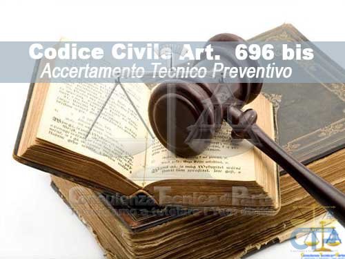 Art. 696-bis. Consulenza tecnica preventiva ai fini della composizione della lite