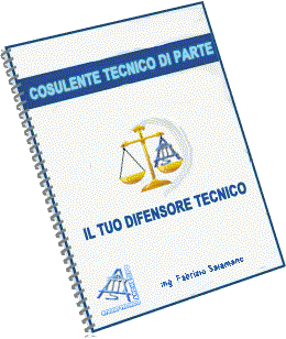 Consulente tecnico di parte al lavoro su un fascicolo