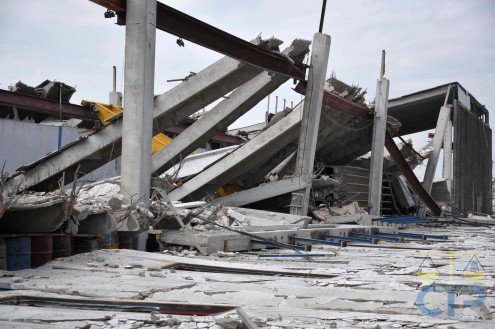 Terremoto Emilia crolli capannoni perchè crollano