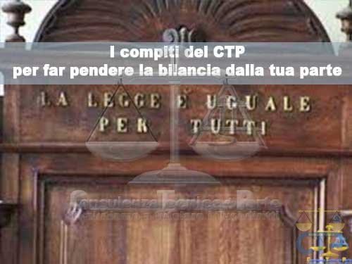 Cosa fa il CTP
