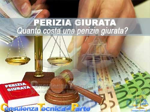 Costo Perizia Giurata Ingegnere o Architetto