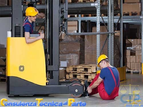 Perizia per infortunio sul lavoro