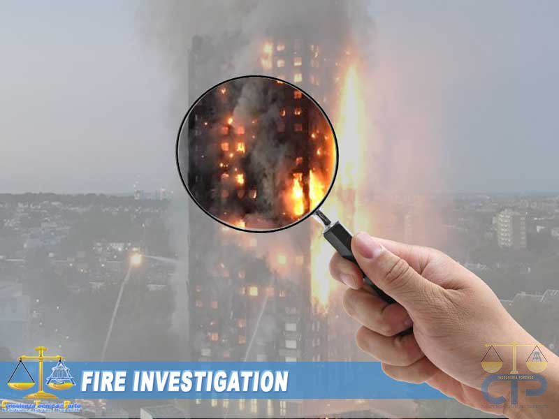 Perito per INCENDIO: Fire Investigation