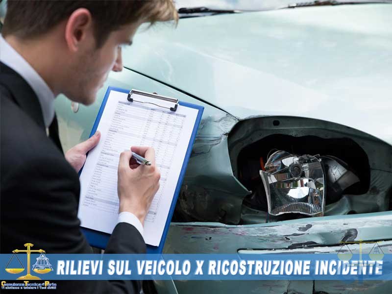 RICOSTRUZIONE INCIDENTI STRADALI