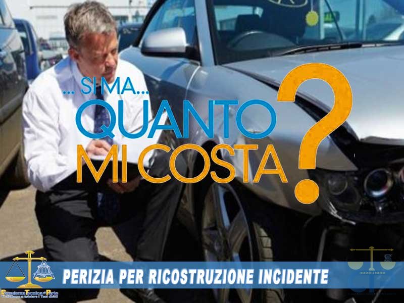 Quanto costa una perizia auto e chi la paga?