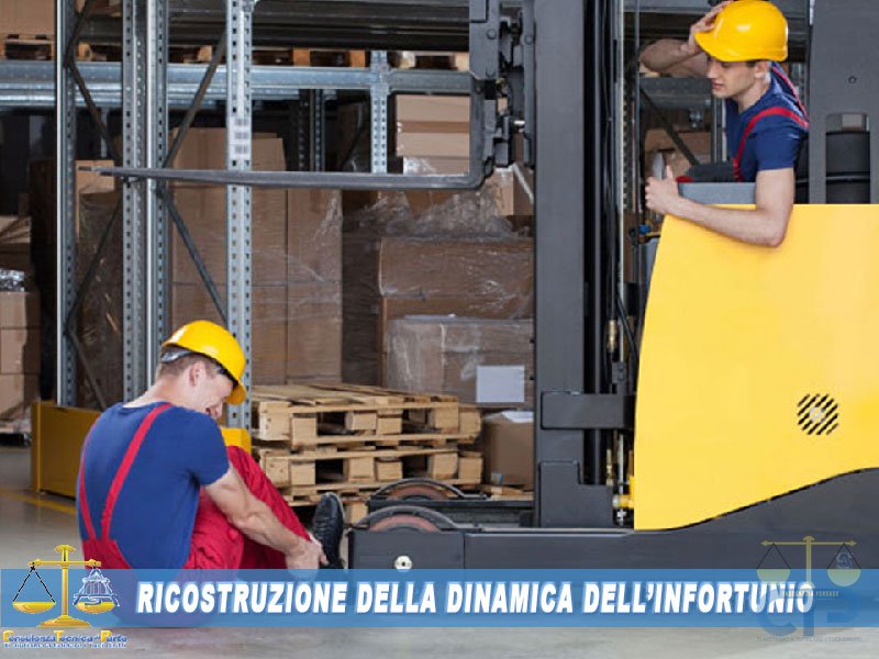Ricostruzione cinematica dell'incidente sul lavoro