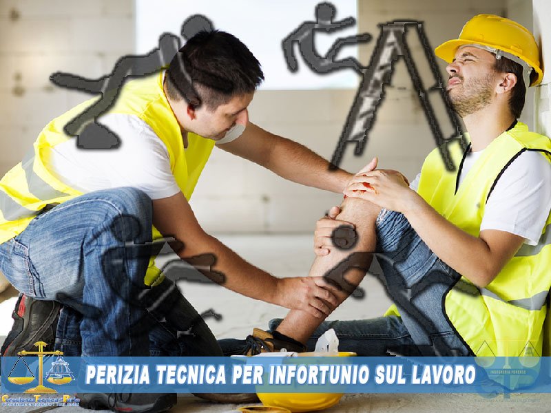 Consulenza per infortunio sul lavoro