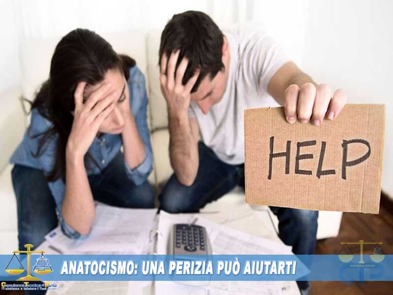 Perizia per anatocismo e usura bancaria
