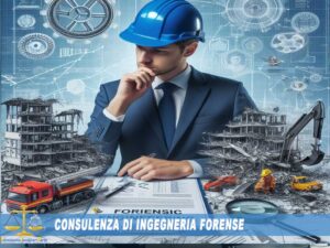 Ingegneria Forense Consulente Perito