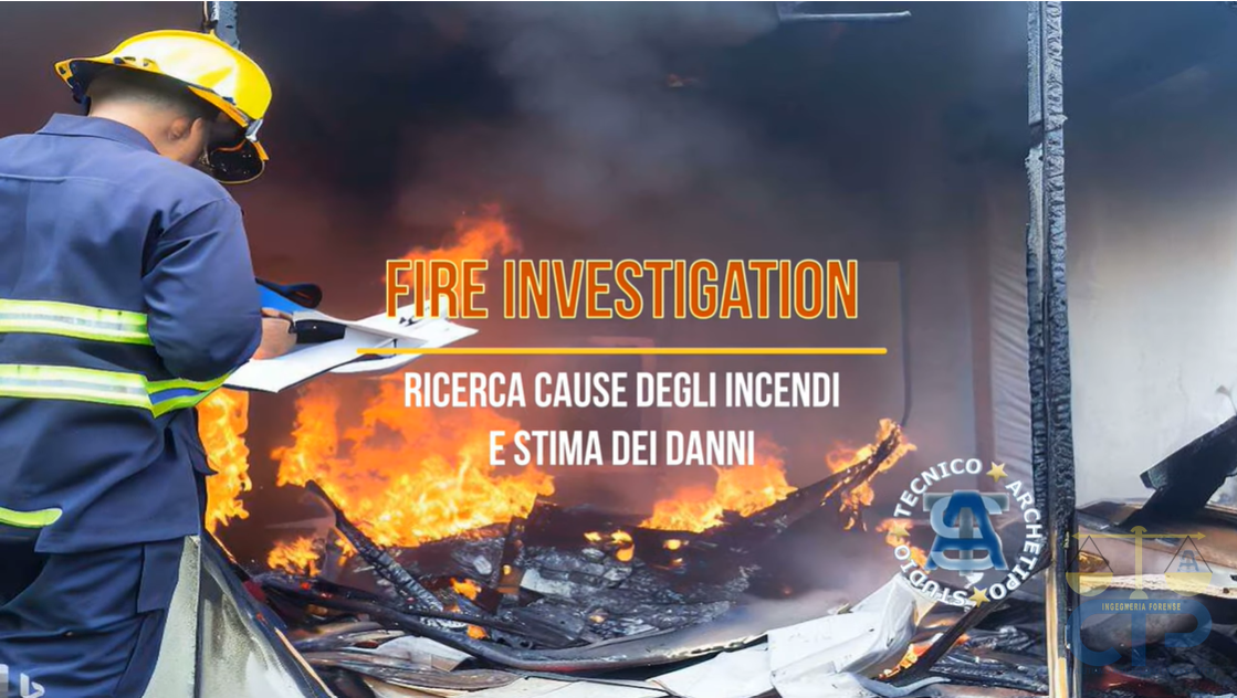 Ingegneria forense: analisi cause di crolli e incendi