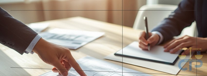 Tavolo di mediazione con documenti tecnici e planimetria