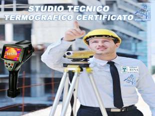 Studio Tecnico Termografico Certificato-da-RINA 2° livello UNI-EN-ISO 9712