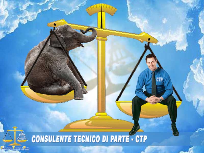 CTP Consulente tecnico di parte PERITO
