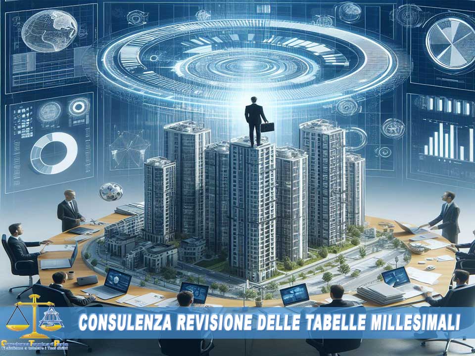 Consulenza Per Modifica Tabelle Millesimali Condominiali Consulenza ...