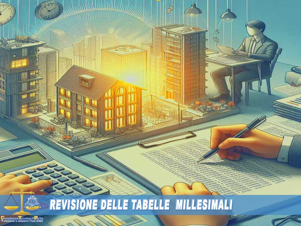 Revisione Tabelle Millesimali Consulenza Tecnica Di Parte